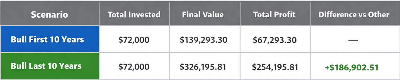 Comparison table